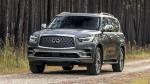 Infiniti QX80 5.6 2018 года
